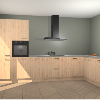 Madera Natuur keuken Napels 51743