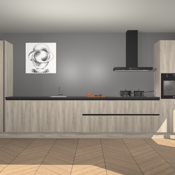 Olm greeploze keuken Barentsburg 91928