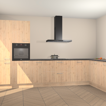 Madera Natuur keuken Napels 51745