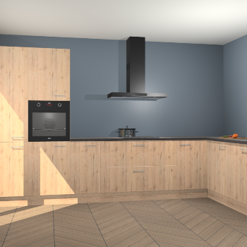 Madera Natuur keuken Napels 51746