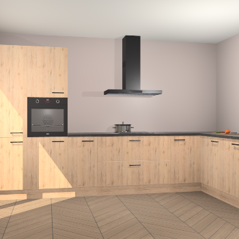 Madera Natuur keuken Napels 51748