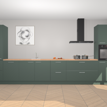 Verde keuken Barentsburg 91237