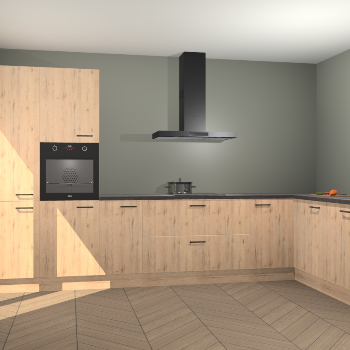 Madera Natuur keuken Napels 51750