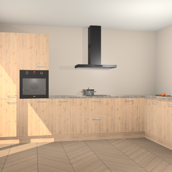 Madera Natuur keuken Napels 51777