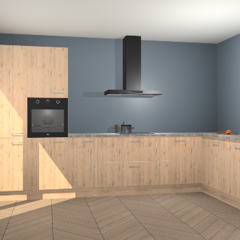 Madera Natuur keuken Napels 51753