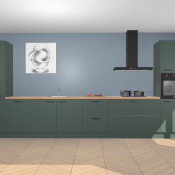 Verde keuken Barentsburg 91240