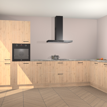 Madera Natuur keuken Napels 51756