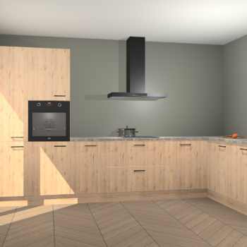 Madera Natuur keuken Napels 51757