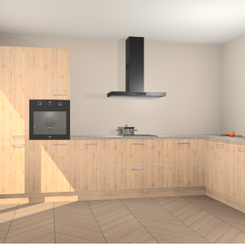 Madera Natuur keuken Napels 51760