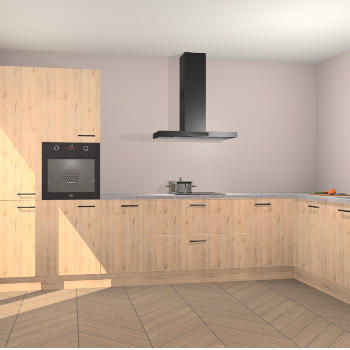Madera Natuur keuken Napels 51765