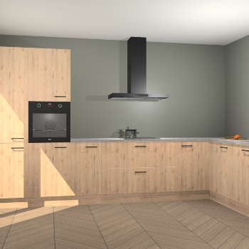 Madera Natuur keuken Napels 51767