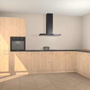 Madera Natuur keuken Napels 51771