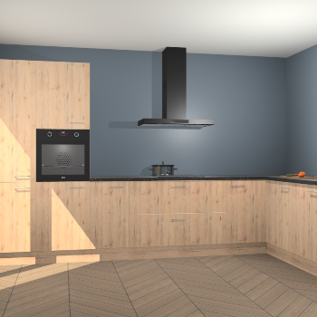 Madera Natuur keuken Napels 51772
