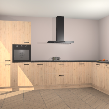Madera Natuur keuken Napels 51774