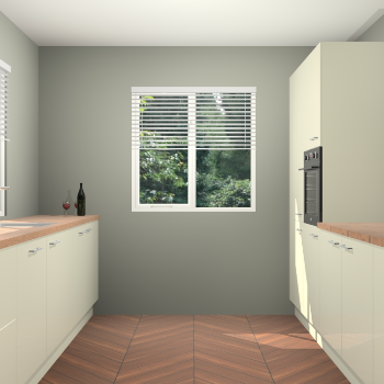 Magnolia hoogglans keuken Lusaka 47079