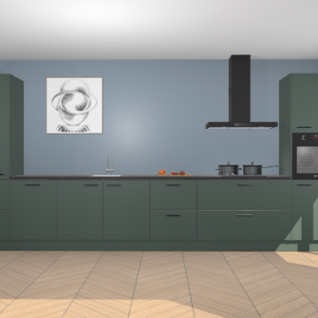 Verde keuken Barentsburg 91222