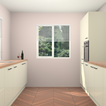 Magnolia hoogglans keuken Lusaka 47081