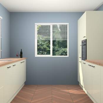 Magnolia hoogglans keuken Lusaka 47083