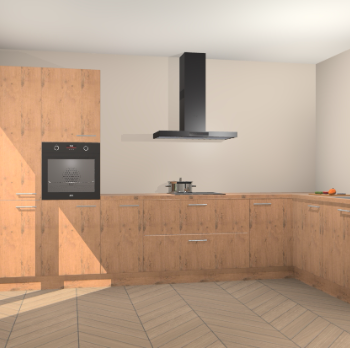 Astoria Eiken keuken Napels 51848