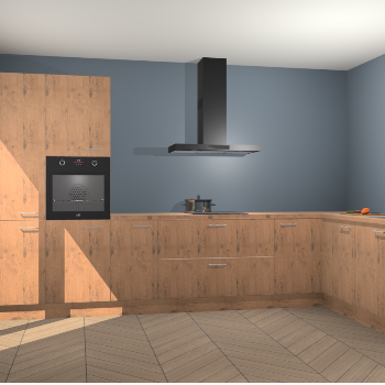 Astoria Eiken keuken Napels 51849