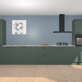 Verde keuken Barentsburg 91216