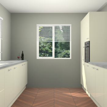 Magnolia hoogglans keuken Lusaka 47110