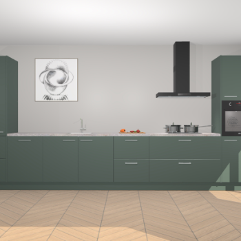 Verde keuken Barentsburg 90706