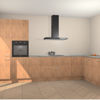 Astoria Eiken keuken Napels 51886