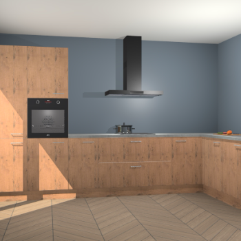 Astoria Eiken keuken Napels 51887