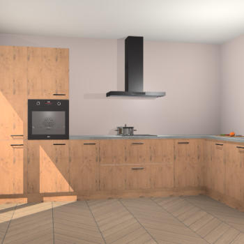 Astoria Eiken keuken Napels 51889