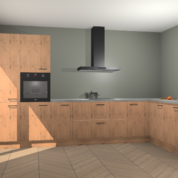 Astoria Eiken keuken Napels 51890