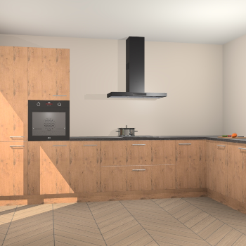 Astoria Eiken keuken Napels 51892