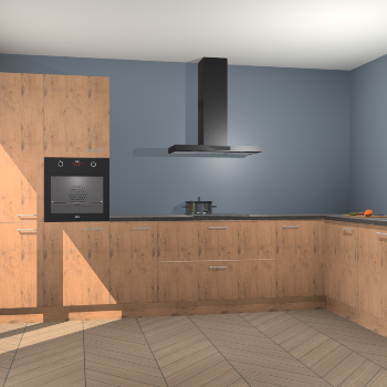 Astoria Eiken keuken Napels 51893