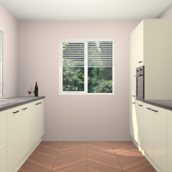 Magnolia hoogglans keuken Lusaka 47122