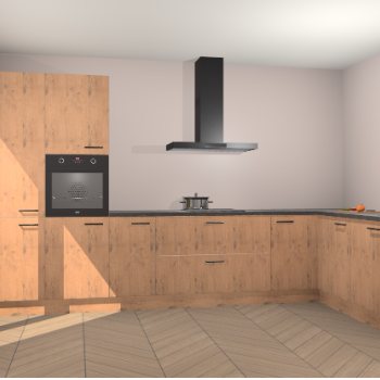 Astoria Eiken keuken Napels 51895