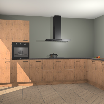 Astoria Eiken keuken Napels 51896