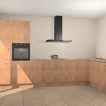 Astoria Eiken keuken Napels 51898