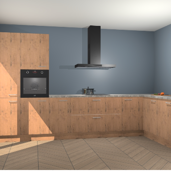 Astoria Eiken keuken Napels 51899