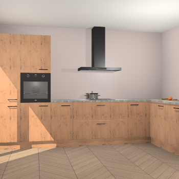 Astoria Eiken keuken Napels 51901