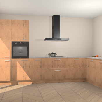 Astoria Eiken keuken Napels 51904