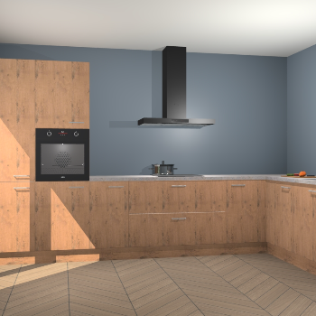 Astoria Eiken keuken Napels 51905