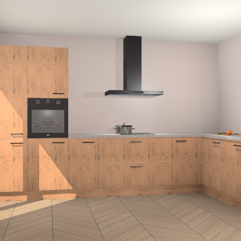 Astoria Eiken keuken Napels 51915