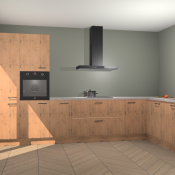 Astoria Eiken keuken Napels 51908