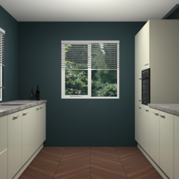 Magnolia hoogglans keuken Lusaka 47138