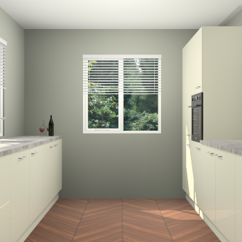 Magnolia hoogglans keuken Lusaka 47139