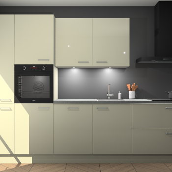 Magnolia hoogglans keuken Groenland 46544