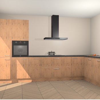 Astoria Eiken keuken Napels 51916