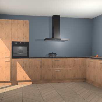 Astoria Eiken keuken Napels 51917