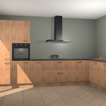 Astoria Eiken keuken Napels 51919