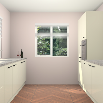 Magnolia hoogglans keuken Lusaka 47141